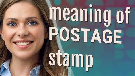 Postage Stamp Meaning Of Postage Stamp YouTube