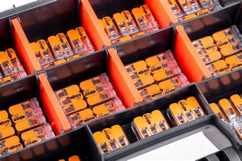 SZYBKOZŁĄCZKI ZŁĄCZKI INSTALACYJNE WAGO 221 ZESTAW KOMPLET 60szt - ERLI.pl