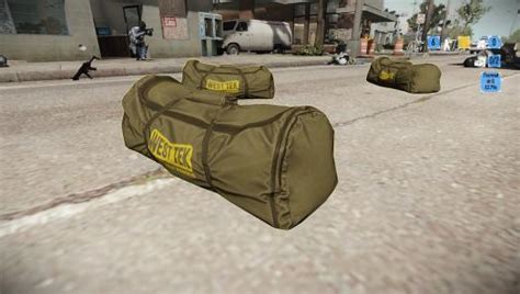 Fallout 76 Canvas West Tek Duffel Bag Modworkshop