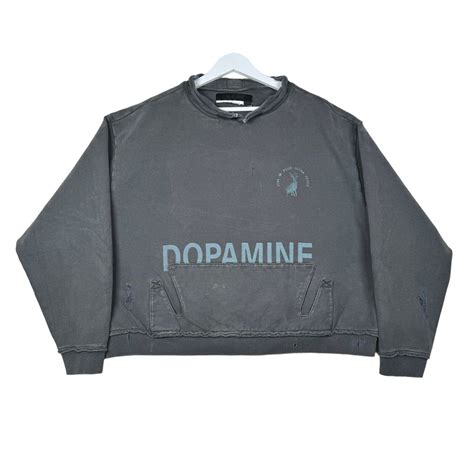 Rare 2144 Museum “dopamine” Sweatshirt Size Medium Gem