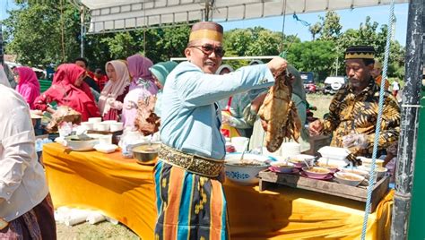 Peserta Festival Gantala Jarang Hari Jadi Ke 161 Jeneponto Membludak