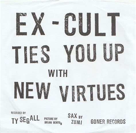 Ties You Up 7" (RSD 2014) | Ex-Cult