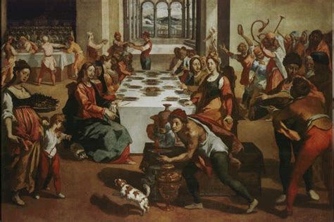 The Lost Journal Miracles In The Bible Wedding At Cana