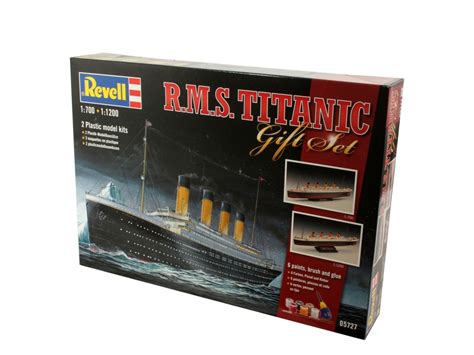 Revell Geschenkset R M S Titanic Rev Rev Rev