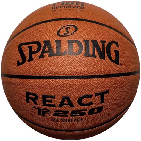 Spalding React TF 250 krepšinio kamuolys 7 7 kaina pigu lt