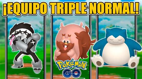 ¡reto Monotipo Equipo Triple Normal En Liga Ultra De Go Battle League