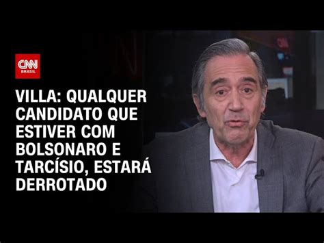 Marco Antonio Villa Qualquer Candidato Que Estiver Com Bolsonaro E