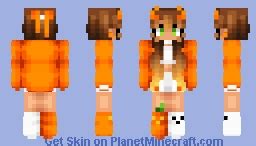 Cuteness Of Halloween 2023 Minecraft Skin