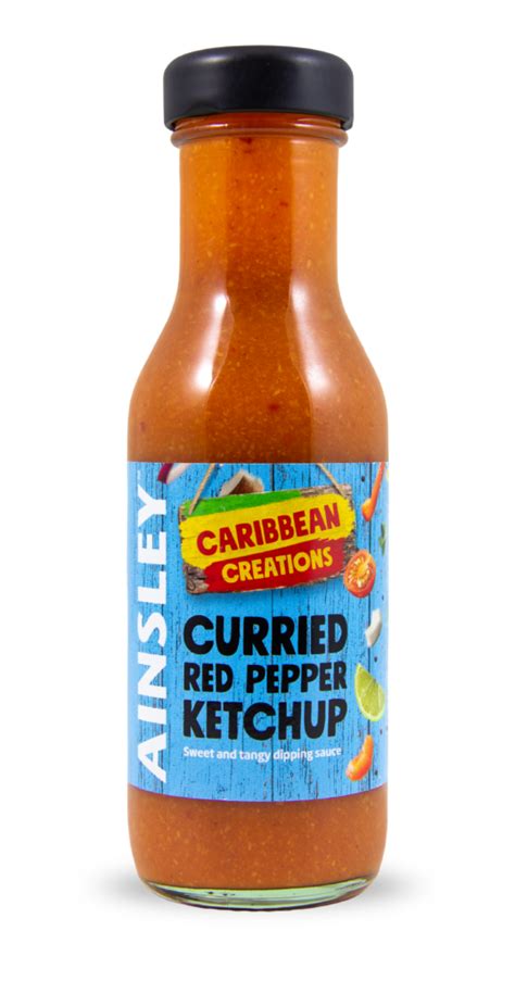 Curried Red Pepper Ketchup Ainsley Harriott