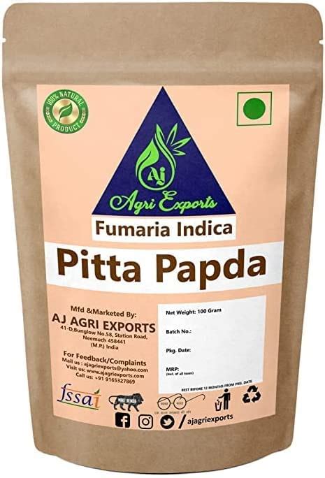 Amazon Crov Aj Agri Exports Pitpapda Pit Papda Pitta Papda