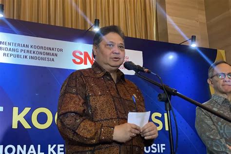 Targetkan Inklusi Keuangan 90 Persen Tahun 2024 Begini Strategi Menko