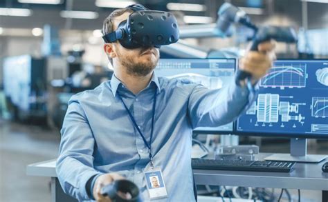 Vr And Ar In The Aerospace Industry Vection Technologies