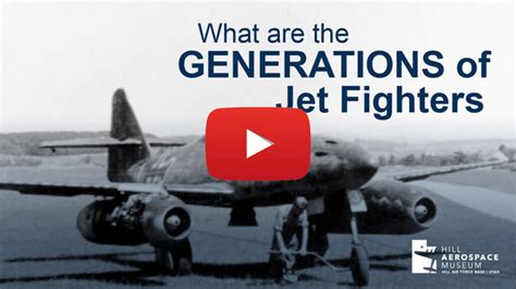 What Are the Generations of Fighter Jets? | Hill Aerospace Museum