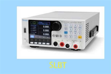 DC Electronic Load – Sun LabTek