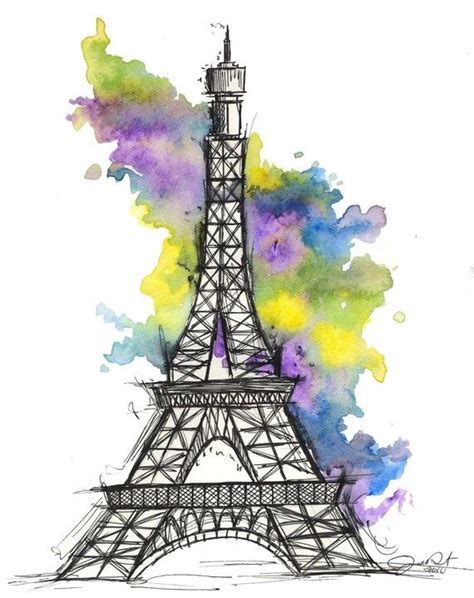 Torre Eiffel Torre Eiffel Dibujo Dibujos De Paris Torre Eiffel Porn