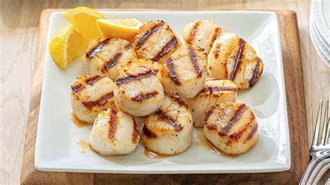 How To Grill Scallops Youtube