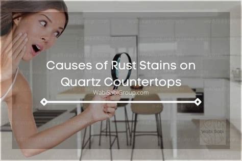 Can Remove Rust Stains From Quartz Countertops