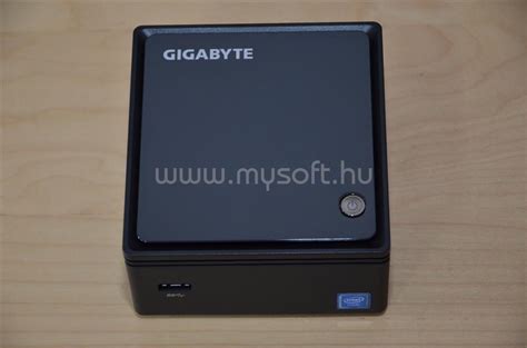 Gigabyte Pc Brix Ultra Compact Gb Bxbt Brix Pc Mysoft Hu