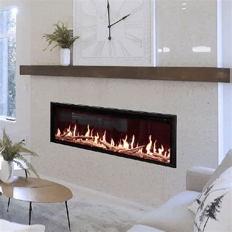 Modern Flames OR76-SLIM Orion Slim 76-Inch Linear Built-In Electric ...