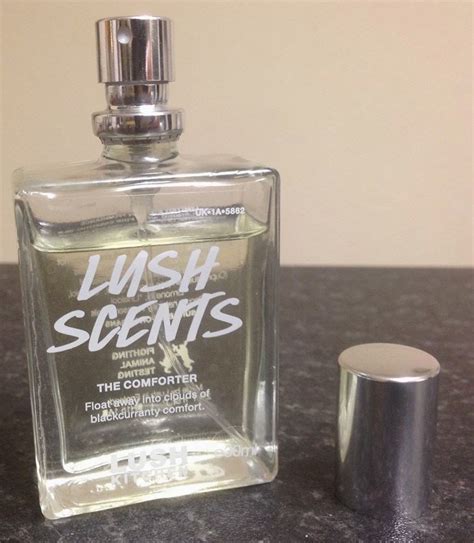 All Things Lush Uk The Comforter Liquid Perfume