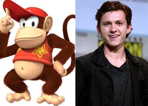 Tom Holland As Diddy Kong By Fn 1999 On Deviantart