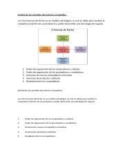 Mkt Prueba Docx An Lisis De Las Variables Del Entorno Competitivo