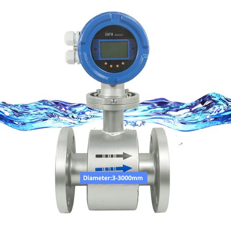 DN1000 Food Grade RS485 Milk Flowmeter Sanitary Beer Electromagnetic