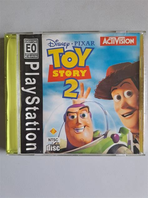 Ps Game Toy Story Video Gaming Video Games Playstation On Carousell