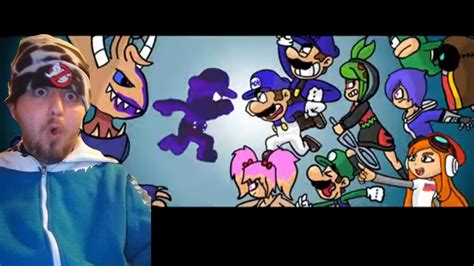 SMG4 WOTFI 2021 RAP BATTLE Reanimated REACTION YouTube