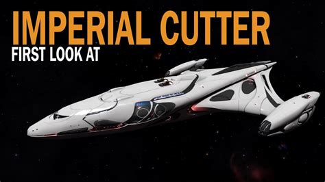 Elite Dangerous First Look At Imperial Cutter Ships Update Youtube