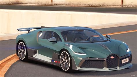 Bugatti Divo For Gta