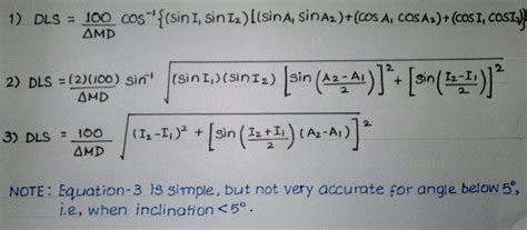 DIRECTIONAL DRILLING TECHNOLOGY: 9. Dog Leg Severity (DLS)