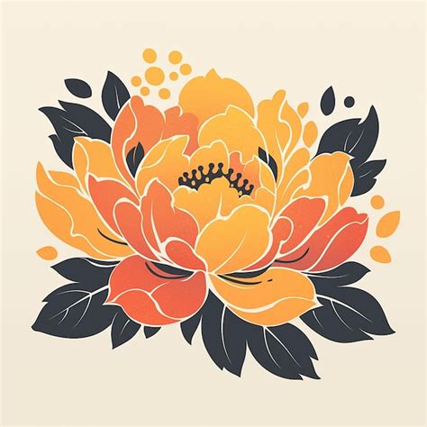 Premium Vector Chinese Inspired Azalea Flower Designs
