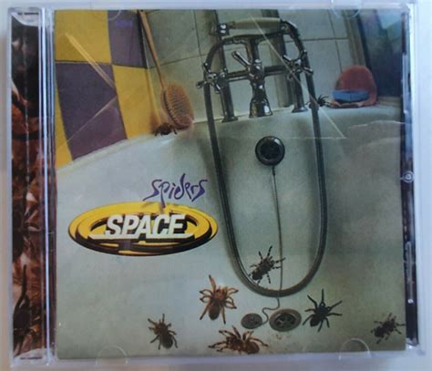 Space Spiders Cd Cat No Gutcd1 Gut Records Record Shed Australias