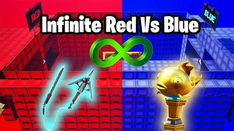 Infinite Red Vs Blue 🔴🔵 0188 3983 4798 By Teamfmc Fortnite Creative