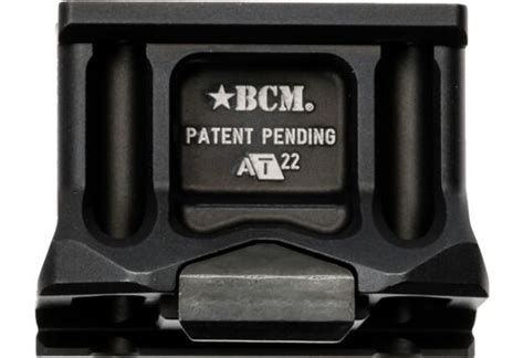 Bcm At Optic Mount 193 High For Aimpoint Micro T2