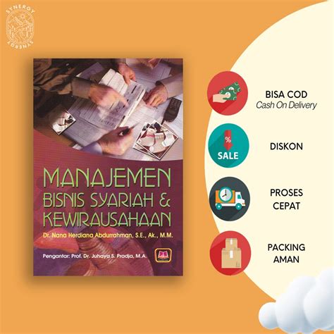 Jual Manajemen Bisnis Syariah Dan Kewirausahaan By Nana Herdiana