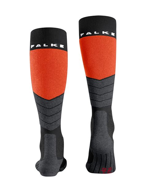 Falke Sk Intermediate Skisokken Heren Black Zwart Skiwebshop