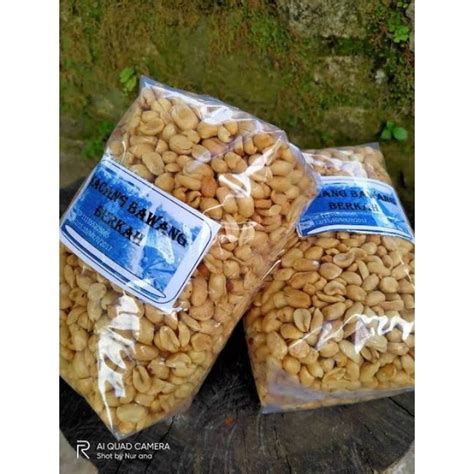 Jual COD KACANG BAWANG GURIH RENYAH ANEKA RASA PILIHAN 1KG 500GRAM