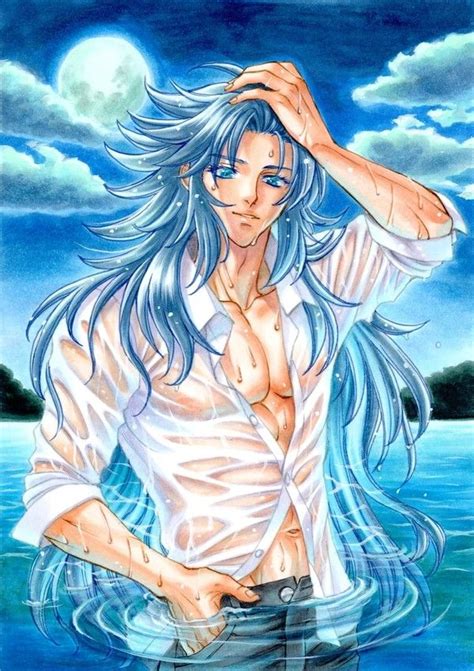 Sea Dragon Kanon Kanon De Geminis Saint Seiya Personajes De Anime