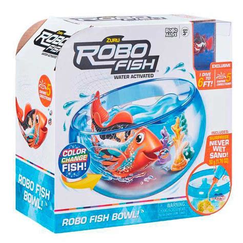 Robo Fish Aquarium — Juguetesland