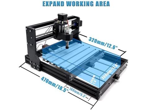 3018 Cnc Upgrade Kit Y Axis Extension To 3040 Compatible With 3018 Pro Cnc Router Machine