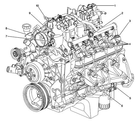 L Vortec Engine Intake Diagram