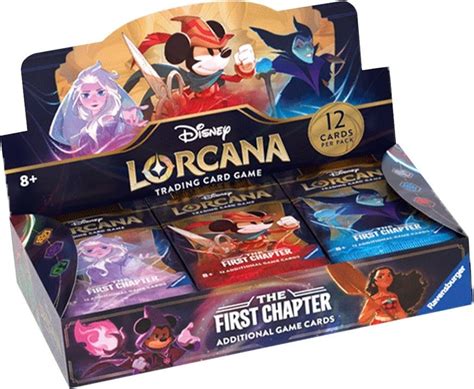 Disney Lorcana Rise Of The Floodborn Drops Below Msrp As The First