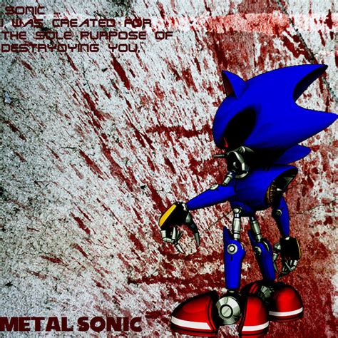🔥 50 Metal Sonic Wallpapers Wallpapersafari