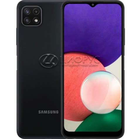 Купить Samsung Galaxy A22s SM-A226B/DS 64Gb+4Gb 5G Grey (РСТ) в Москве ...