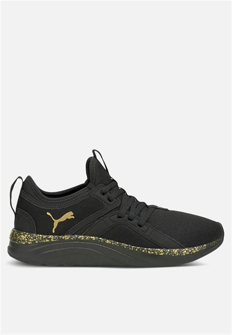 Softride Sophia Shimmer Wn S 19522301 Puma Black Puma Team Gold