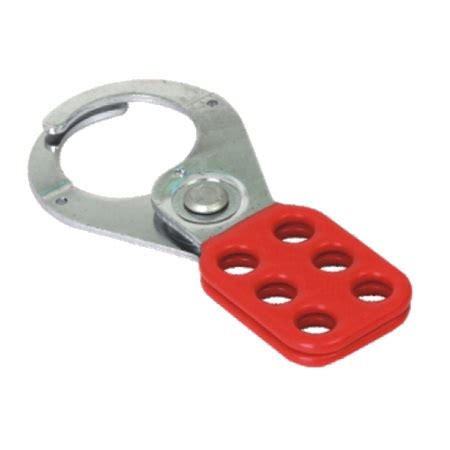 Safety Lockout Hasp 38mm Jaws Total Lockout