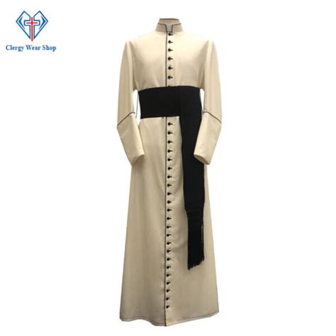 Catholic Cassock Priest for Holy Events - Clergy Wear Shop