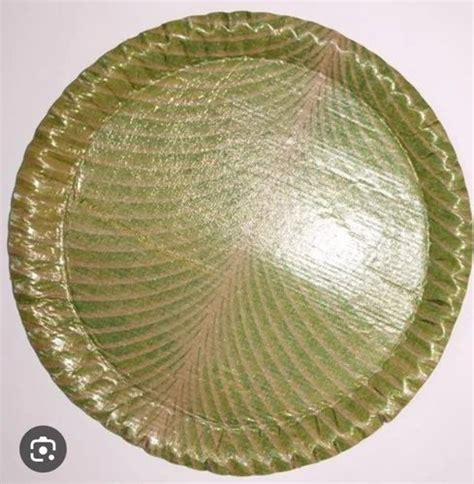 Paper Plate At Rs 3 Piece Paper Plate In Bangarupalem ID 2853077751412